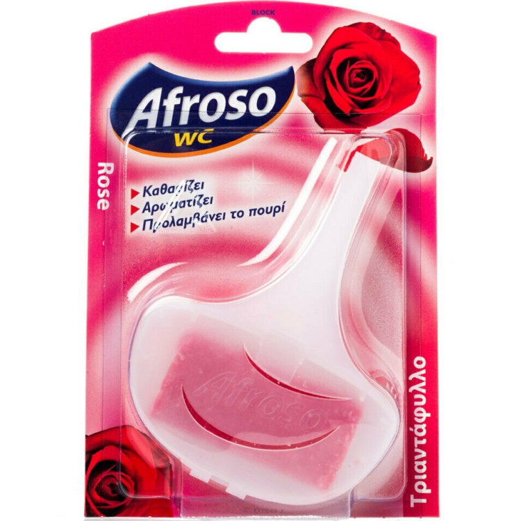 AFROSO BLOCK 40GR ΤΡΙΑΝΤΑΦΥΛΛΟ 12ΤΜΧ