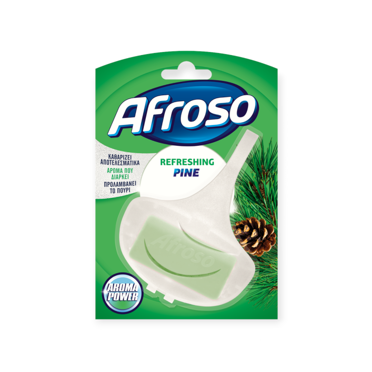 AFROSO BLOCK 40GR ΠΕΥΚΟ 12ΤΜΧ