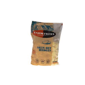 FARM FRITES ΠΑΤΑΤΕΣ ΚΑΤΕΨ.SKIN OFF WEDGES(4X2.5ΚG) ΟΛΛΑΝΔΙΑΣ FARM FRITES ΠΑΤΑΤΕΣ ΚΑΤΕΨ.SKIN OFF WEDGES(4X2.5ΚG) ΟΛΛΑΝΔΙΑΣ
