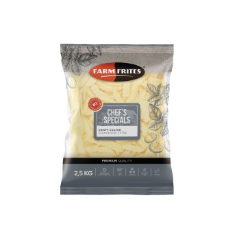 FARM FRITES ΠΑΤΑΤΕΣ CRISPY COATED EXTRA STEAKHOUSE 5X2.5KG 9/18 ΒΕΛΓΙΟΥ FARM FRITES ΠΑΤΑΤΕΣ CRISPY COATED EXTRA STEAKHOUSE 5X2.5KG 9/18 ΒΕΛΓΙΟΥ