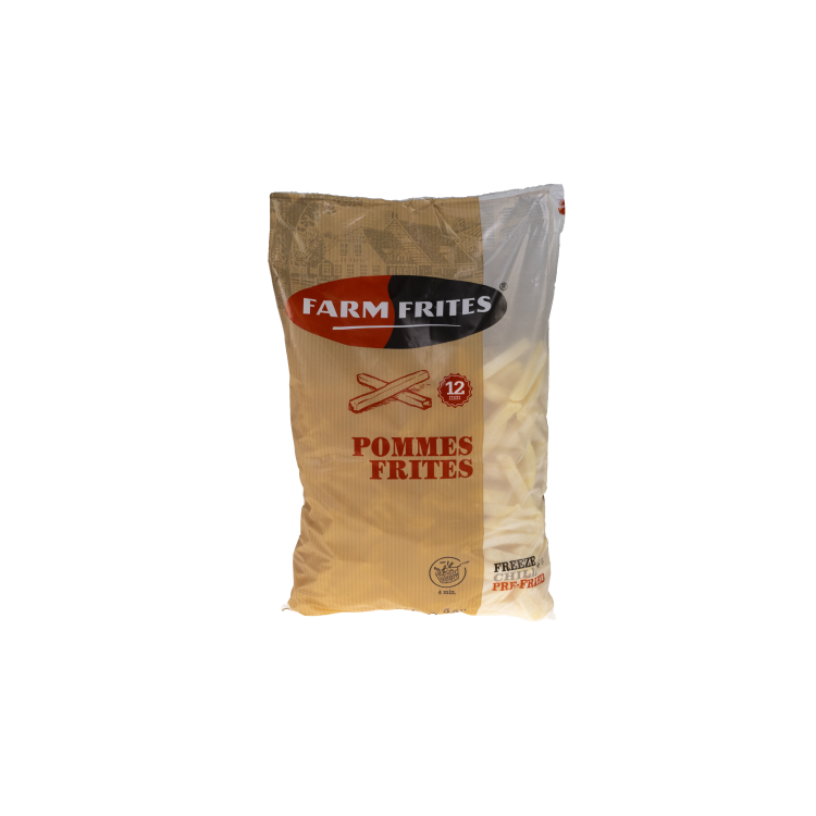FARM FRITES ΠΑΤΑΤΕΣ ΠΡΟΤΗΓ. 12mm 6X2.5KG ΟΛΛΑΝΔΙΑΣ