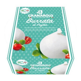GRANAROLO MOZZARELA BURRATA ΙΤΑΛΙΑΣ 8Χ125GR