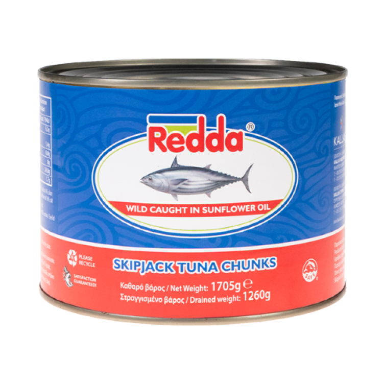 REDDA ΤΟΝΟΣ ΣΕ ΛΑΔΙ ΤΕΜ/ΝΟΣ 6Χ1705ΓΡ
