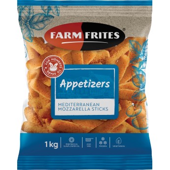 FARM FRITES ΠΡΟΤΗΓ. MOZZARELA STICKS 6X1KG