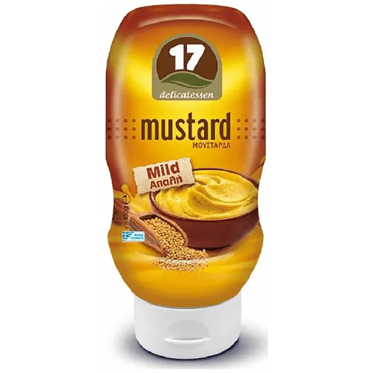 17 ΜΟΥΣΤΑΡΔΑ TOP DOWN ΑΠΑΛΗ 12Χ480ΓΡ