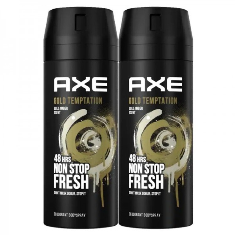 AXE SPRAY GOLD TEMPTATION 6Χ150ML
