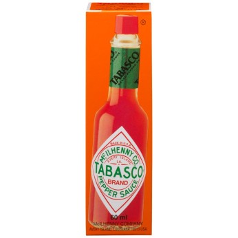 TABASCO SAUCE ΚΟΚΚΙΝΗΣ ΠΙΠΕΡΙΑΣ 60ML