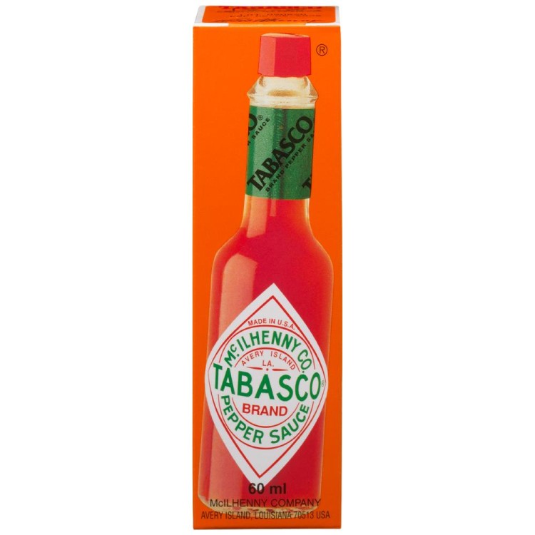 TABASCO SAUCE ΚΟΚΚΙΝΗΣ ΠΙΠΕΡΙΑΣ 60ML