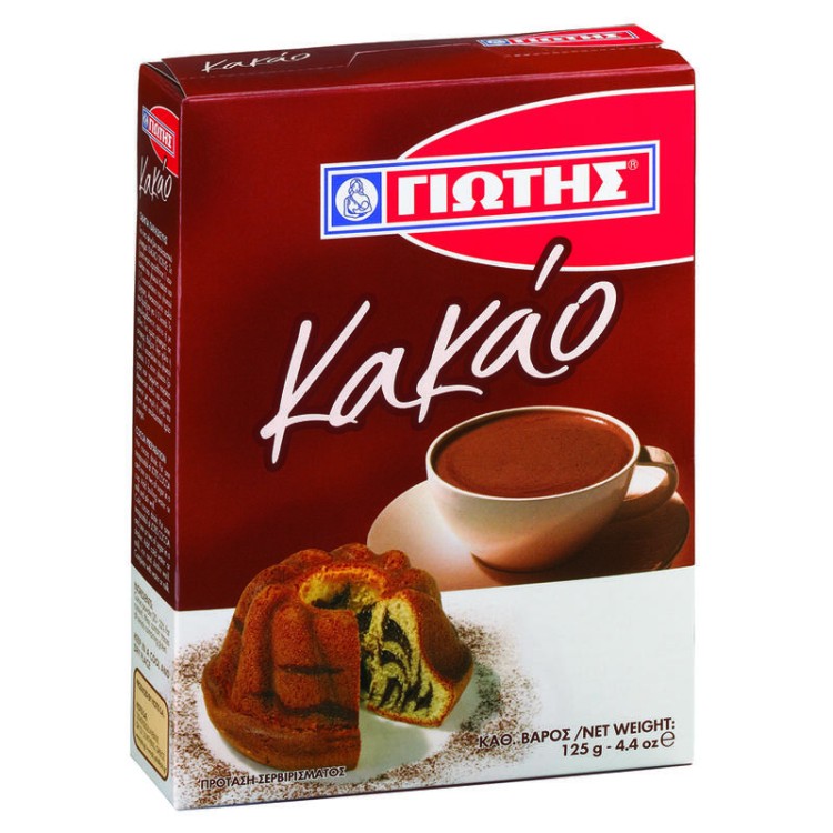 ΓΙΩΤΗΣ ΚΑΚΑΟ 125 ΓΡ. 1X20ΤΕΜ