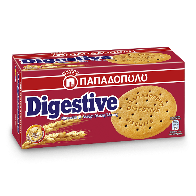 ΠΑΠΑΔΟΠΟΥΛΟΥ ΜΠΙΣΚΟΤΑ DIGESTIVE 12X250GR