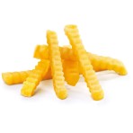 FARM FRITES ΠΑΤΑΤΕΣ ΚΑΤΕΨ. CRINKLE 12MM FAST FRY (5X2,5KG) ΟΛΛ.