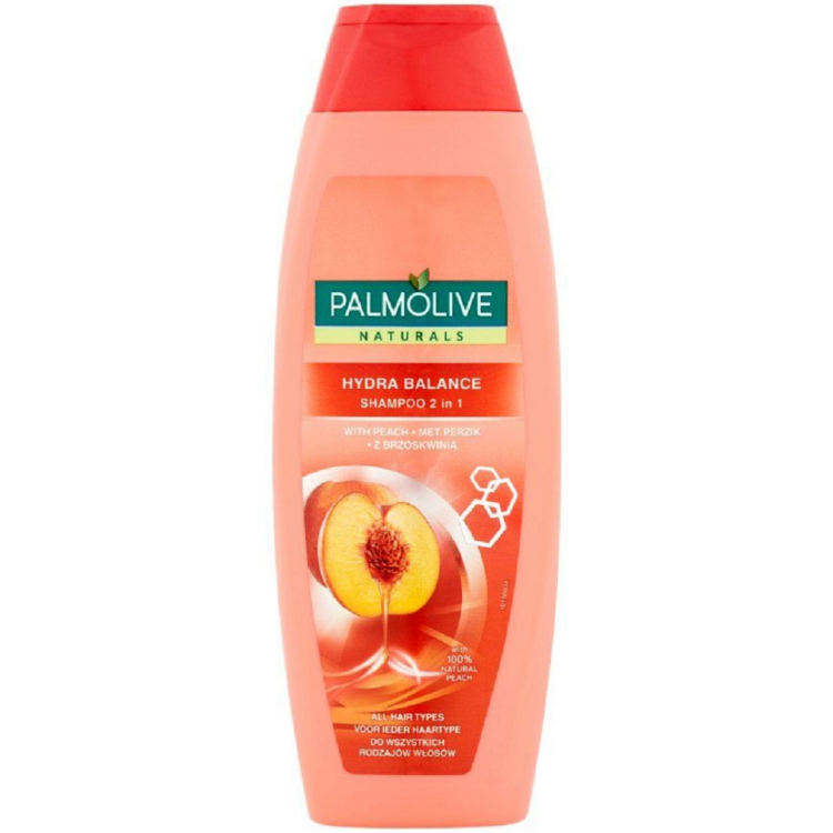 PALMOLIVE ΣΑΜΠΟΥΑΝ HYDRA BALANCE (ΡΟΔΑΚΙΝΟ) 350ML