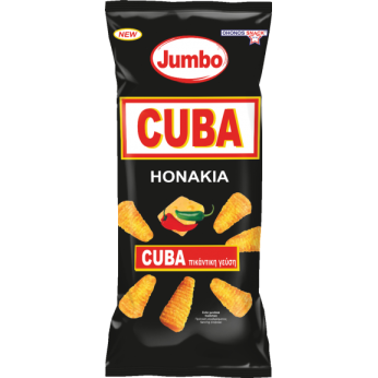 JUMBO CUBA HONAKIA 9X250GR