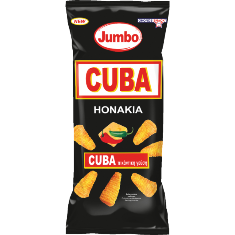 JUMBO CUBA HONAKIA 9X250GR