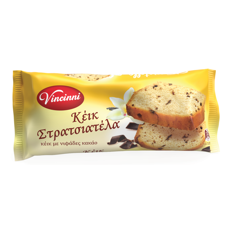 VINCINNI ΚΕΪΚ ΣΤΡΑΤΣΙΑΤΕΛΑ 6Χ300ΓΡ