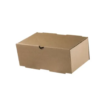 ΚΟΥΤΙ ΚΡΑΦΤ DOUBLE BURGER (22X12X9CM) 100ΤΜΧ