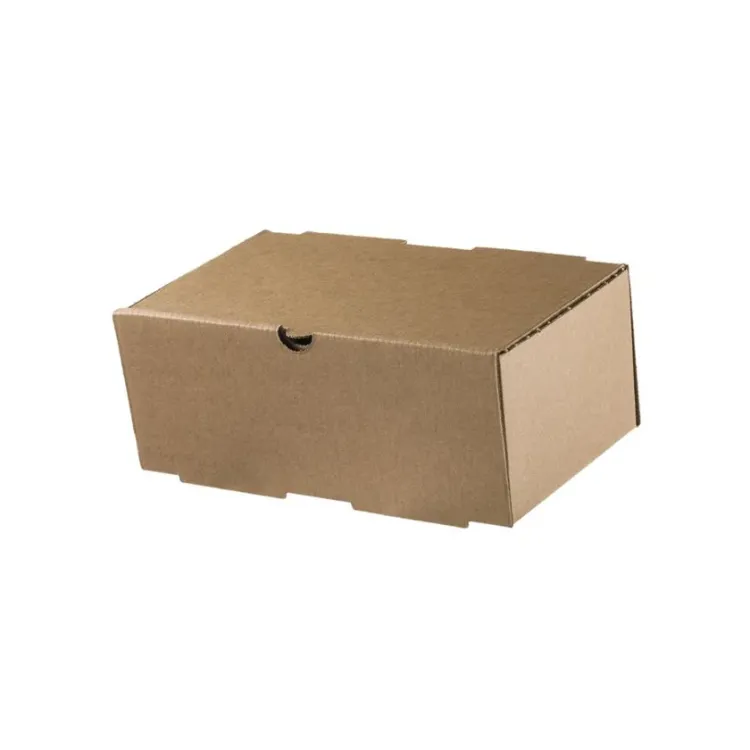 ΚΟΥΤΙ ΚΡΑΦΤ DOUBLE BURGER (22X12X9CM) 100ΤΜΧ