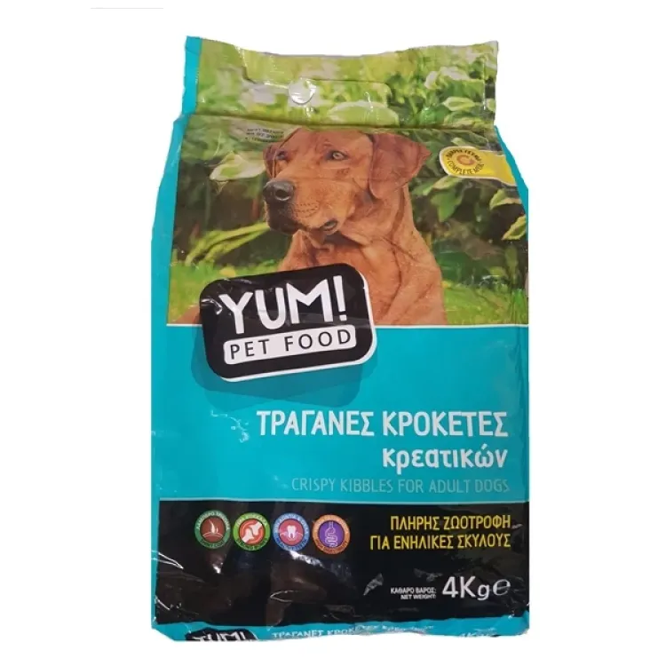YUM DOG ΣΚΥΛΟΤΡΟΦΗ ΞΗΡΑ 4Χ4KG