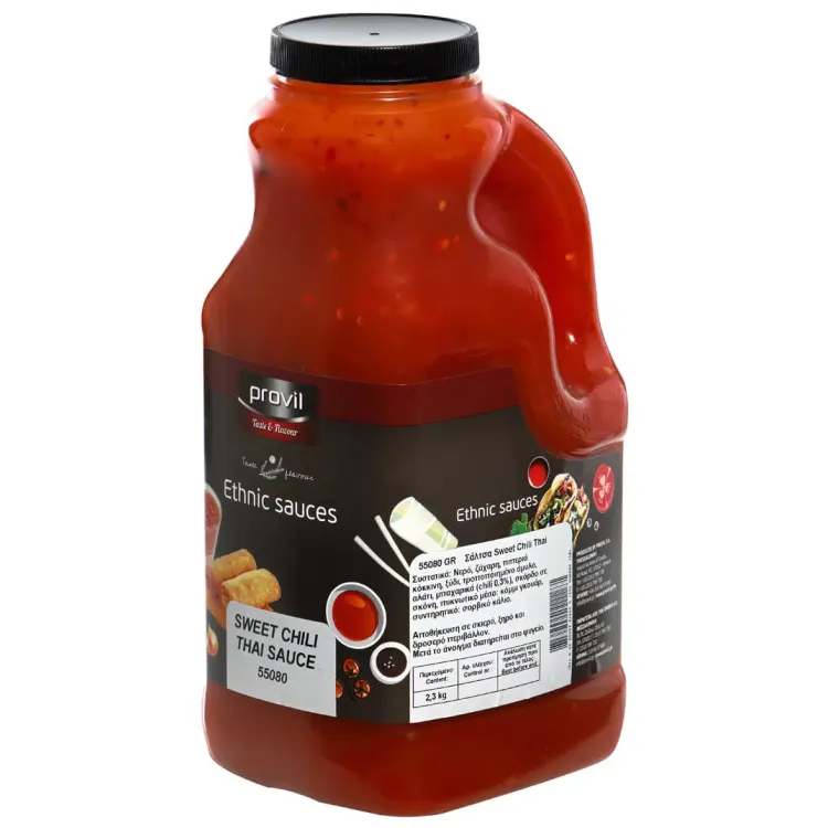 PROVIL ΣΑΛΤΣΑ SWEET CHILI THAI 2,3 KG