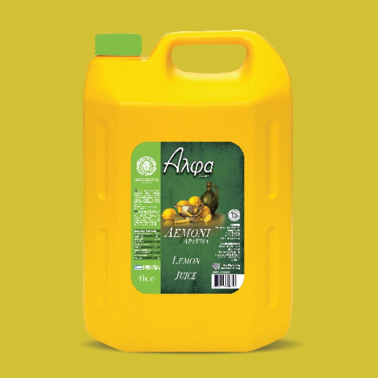 ALFA LEONE ΑΡΤΥΜΑ ΛΕΜΟΝΙ 4Χ4LT