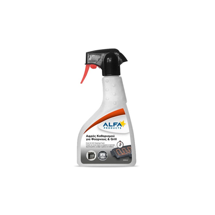 ALFA ΑΦΡΟΣ ΚΑΘ/ΣΜΟΥ ΓΙΑ ΦΟΥΡΝΟΥΣ-GRILL 12X500ML