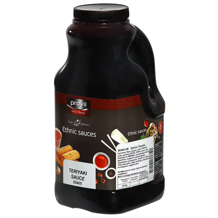 PROVIL ΣΑΛΤΣΑ TERIYAKI 2,4 KG