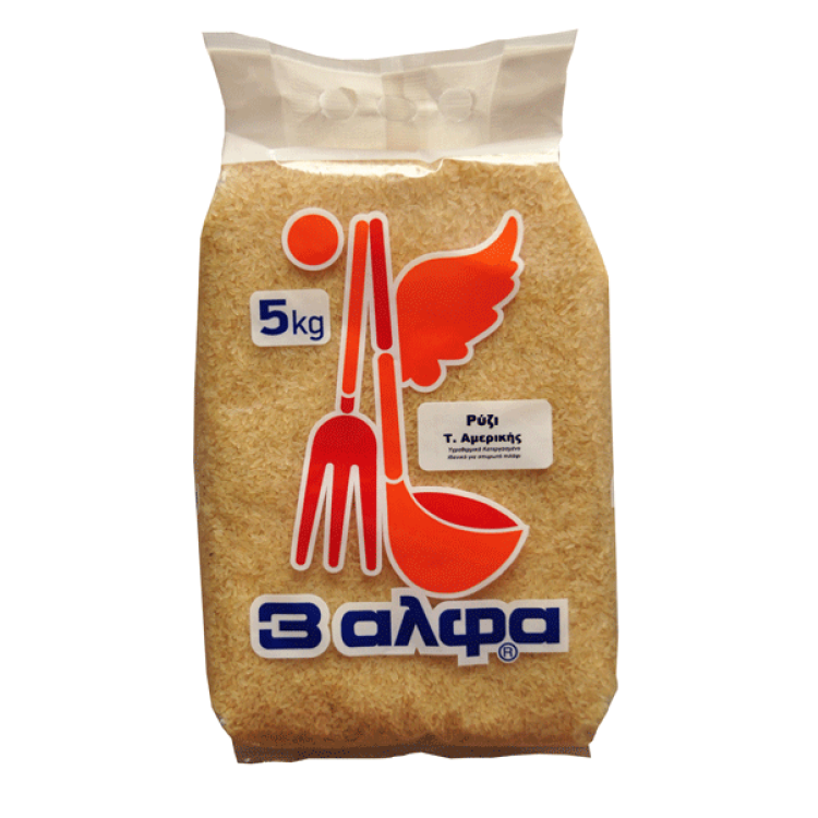 3Α ΡΥΖΙ PARBOILED 5KΙΛ 3Α ΡΥΖΙ PARBOILED 5KΙΛ