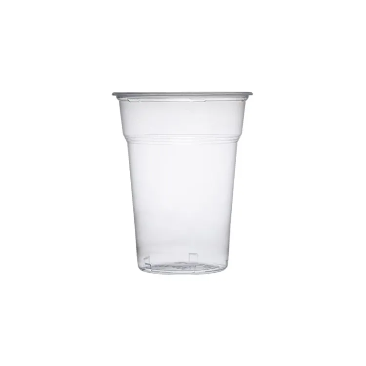 ΠΟΤΗΡΙ PP 400ML ΔΙΑΦΑΝΟ 40Χ50ΤΜΧ