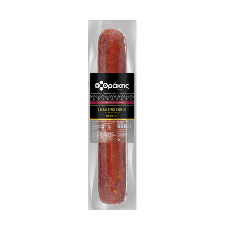 ΘΡΑΚΗΣ ΓΕΥΣΕΙΣ ΣΑΛΑΜΙ ΑΕΡΟΣ CHORIZO ΣΥΣΚ.