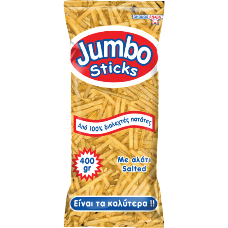 JUMBO STICKS ΑΛΑΤΙ 400ΓΡ