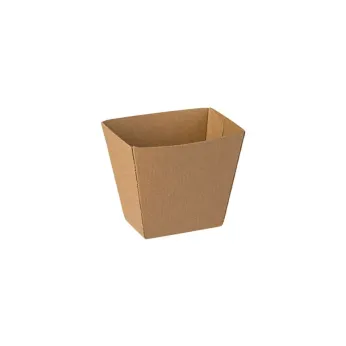 ΚΟΥΤΙ ΦΑΓ. ΧΑΡΤ. ΚΡΑΦΤ CHIP BOX (7X4,5X9) 10X50TEM.