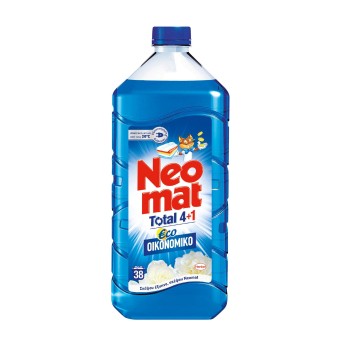 ΝΕΟΜΑΤ ΥΓΡΟ ΠΛΥΝΤΗΡΙΟΥ (ΜΠΛΕ) 38MEZ 6X1.7L ΝΕΟΜΑΤ ΥΓΡΟ ΠΛΥΝΤΗΡΙΟΥ (ΜΠΛΕ) 38MEZ 6X1.7L