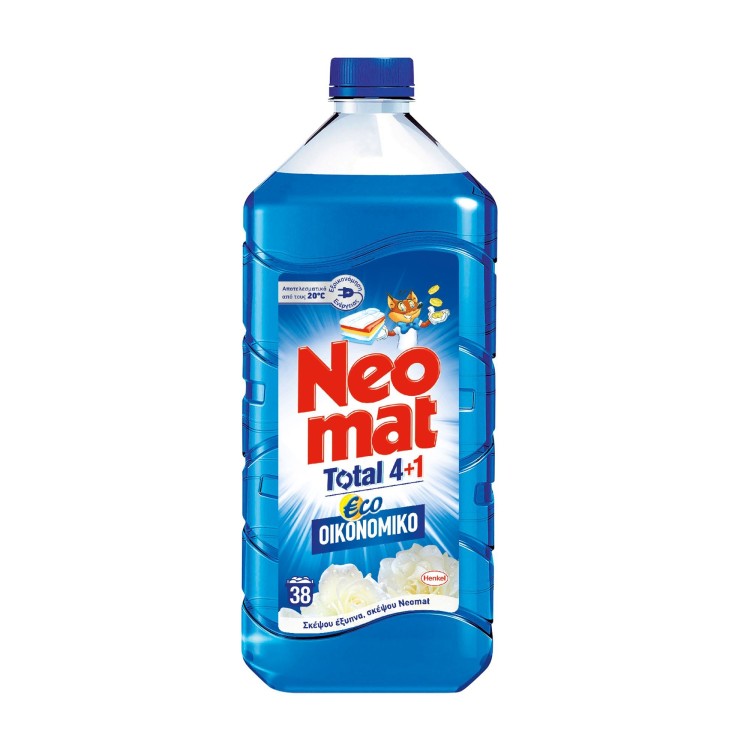 ΝΕΟΜΑΤ ΥΓΡΟ ΠΛΥΝΤΗΡΙΟΥ (ΜΠΛΕ) 38MEZ 6X1.7L