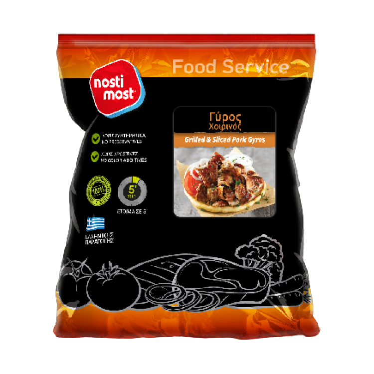 N.MOST ΓΥΡΟΣ ΧΟΙΡΙΝΟΣ ΨΗΜ. 5Χ0,8KG