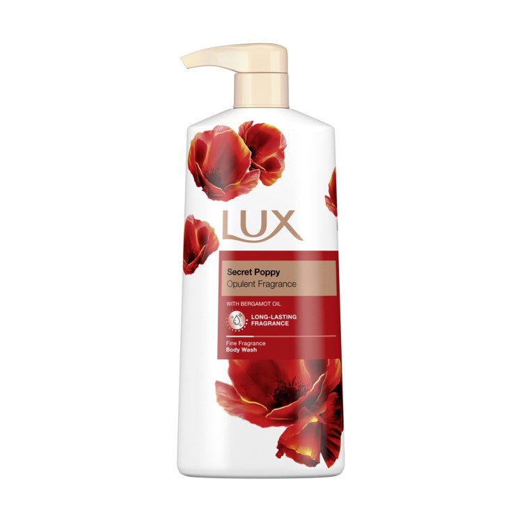 LUX ΑΦΡΟΛΟΥΤΡΟ SECRET POPPY 12X600ML