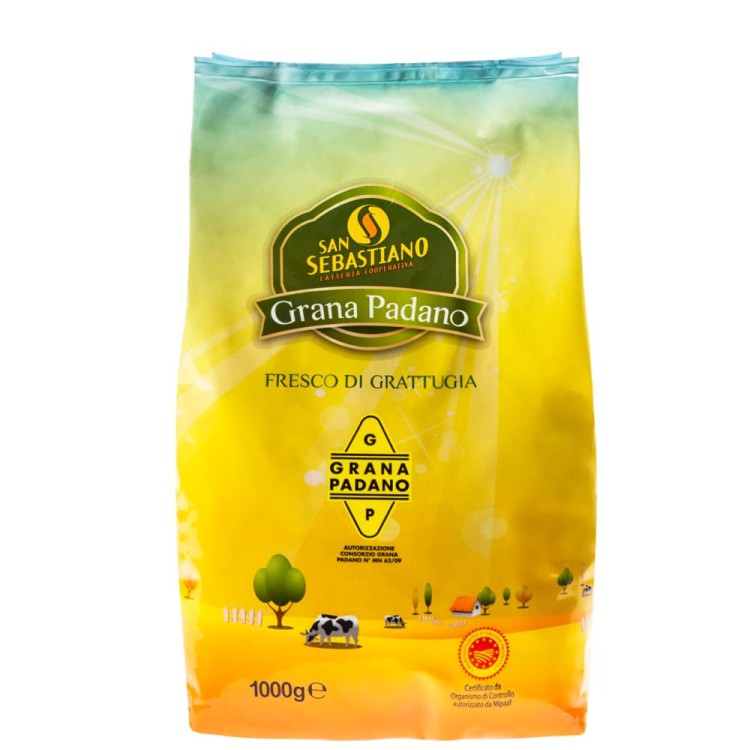 SAN SEBASTIANO GRANA PADANO ΤΡΙΜΜΕΝΟ 10Χ1KG