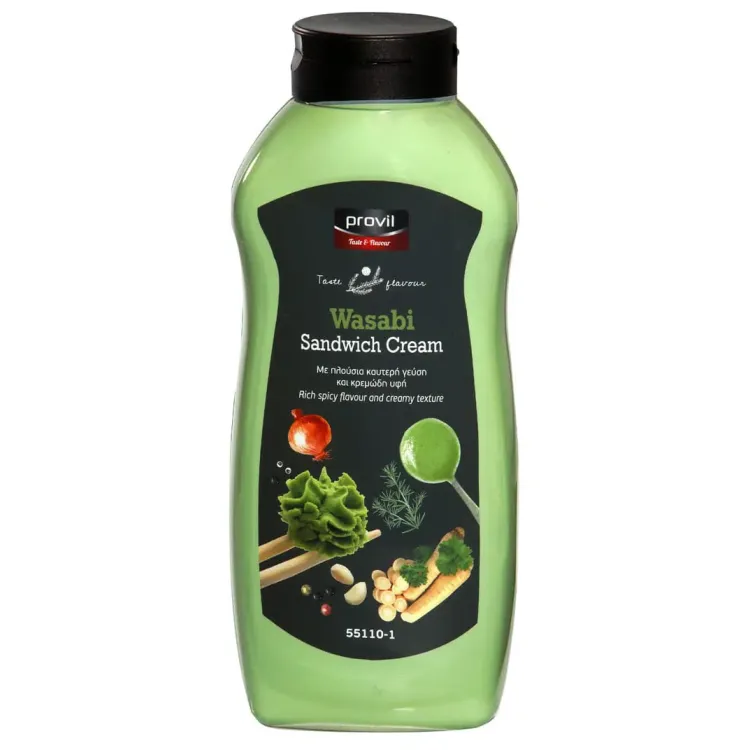 PROVIL WASABI SANDWICH CREAM-SQUEEZE 0.9KG