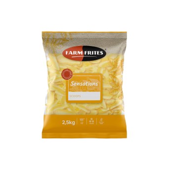 FARM FRITES ΠΑΤΑΤΕΣ ΠΡΟΤΗΓ. SCOOPS SKIN ON (5X2,5KG) ΟΛΛΑΝΔΙΑΣ FARM FRITES ΠΑΤΑΤΕΣ ΠΡΟΤΗΓ. SCOOPS SKIN ON (5X2,5KG) ΟΛΛΑΝΔΙΑΣ