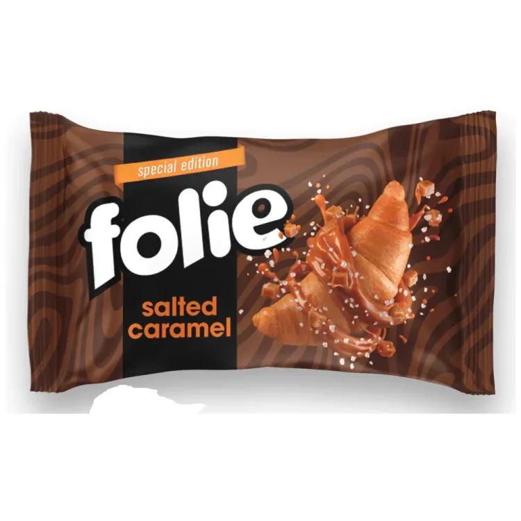 FOLIE ΚΑΡΑΜΕΛΑ ΚΡΟΥΑΣΑΝ 20X80GR