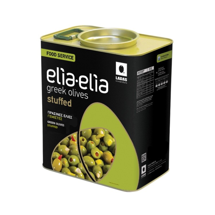 ΕΛΙΕΣ ΠΡΑΣΙΝΕΣ ΓΕΜΙΣΤΕΣ ΜΕ ΠΑΣΤΑ ΠΙΠΕΡΙΑΣ 111-120 5ΚΙΛ.