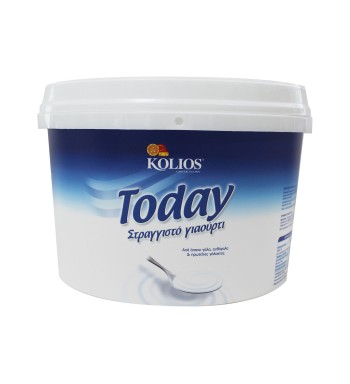 ΚΟΛΙΟΣ ΓΙΑΟΥΡΤΙ ΣΤΡΑΓΓΙΣΤΟ TODAY 5KG