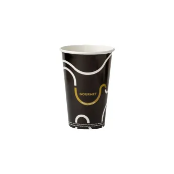 ΠΟΤΗΡΙ ΧΑΡΤΙΝΟ 12OZ DW (FREDDO ESPRESSO) ''GOURMET'' 20X25TMX