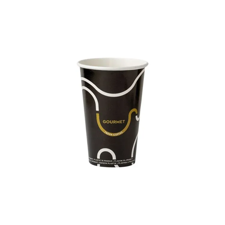 ΠΟΤΗΡΙ ΧΑΡΤΙΝΟ 12OZ DW (FREDDO ESPRESSO) ''GOURMET'' 20X25TMX