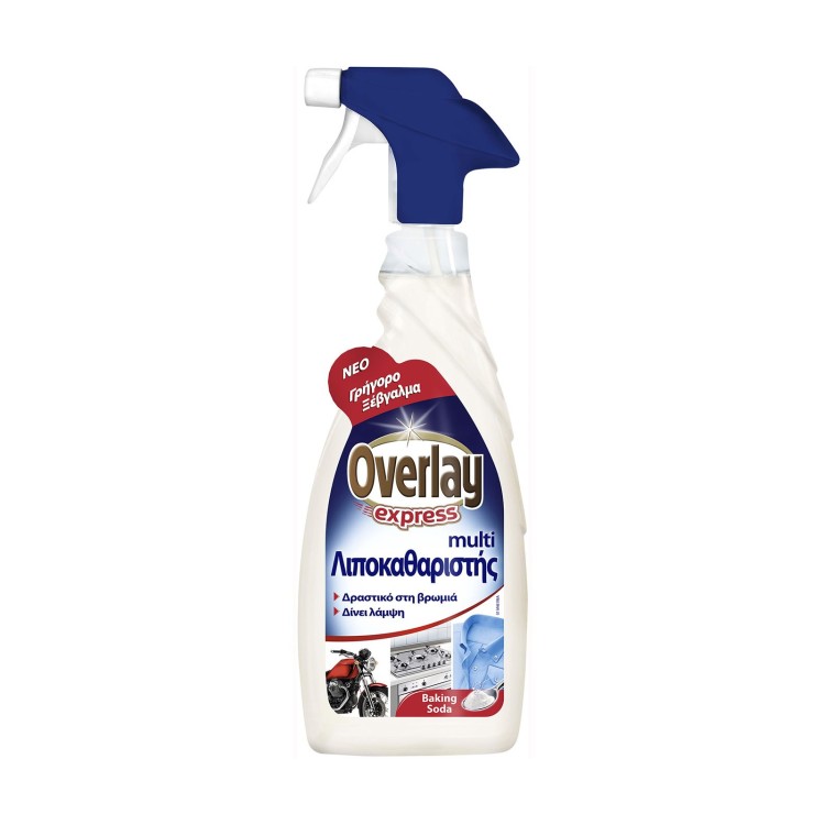 OVERLAY ΛΙΠΟΚΑΘΑΡΙΣΤΗΣ SODA 12X650ML OVERLAY ΛΙΠΟΚΑΘΑΡΙΣΤΗΣ SODA 12X650ML