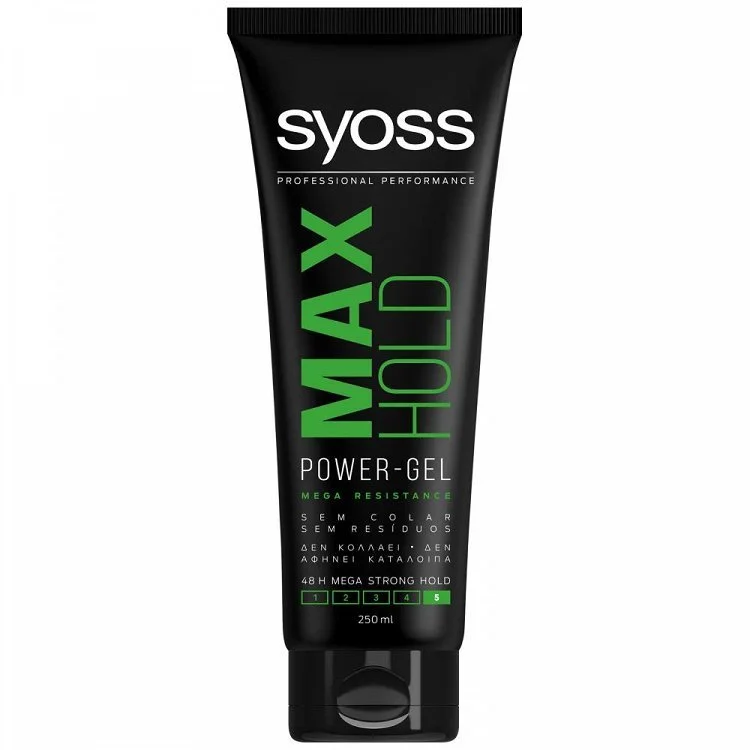 SYOSS GEL ΜΑΧ HOLD 250ML