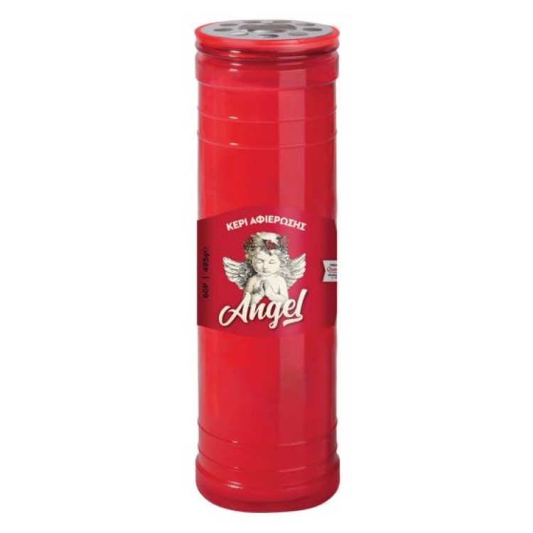 ANGEL ΚΕΡΙΑ ΑΦΙΕΡΩΣΗΣ Τ60 ΚΟΚΚΙΝΟ 30ΤΕΜ