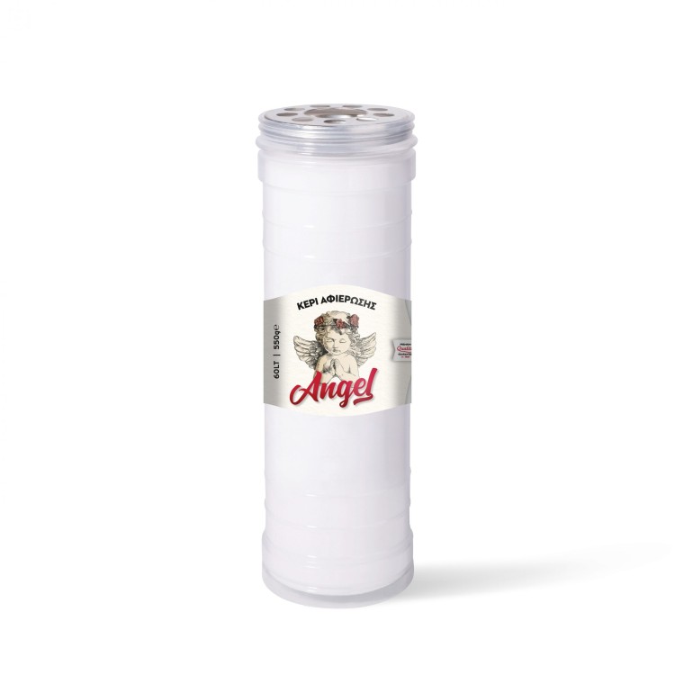 ANGEL ΚΕΡΙΑ ΑΦΙΕΡΩΣΗΣ Τ60 ΛΕΥΚΟ 30ΤΕΜ