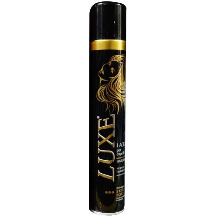 LUXE ΛΑΚ ΜΑΛΛΙΩΝ ΜΑΥΡΗ 12X400ML