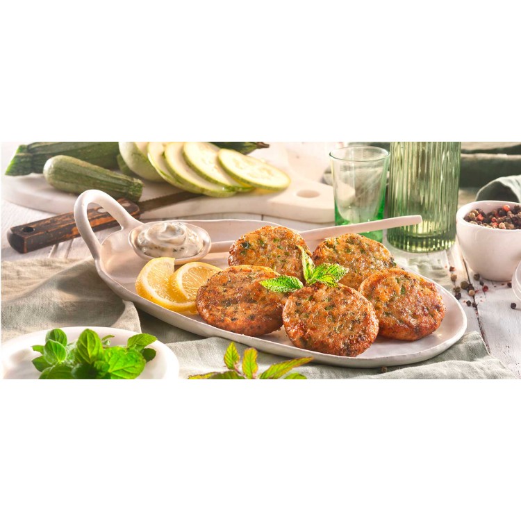 NIKOLOPOULOU ΚΟΛΟΚΥΘΟΚΕΦΤΕΔΕΣ ΤΗΓΑΝΙΣΜΕΝΟΙ HORECA 6Χ1.05ΚΙΛ(30ΤΕΜ.)