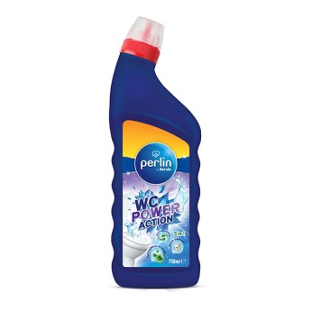 PERLIN ΚΑΘΑΡΙΣΤΙΚΟ ΤΟΥΑΛΕΤΑΣ WC POWER ACTION 12X750ML